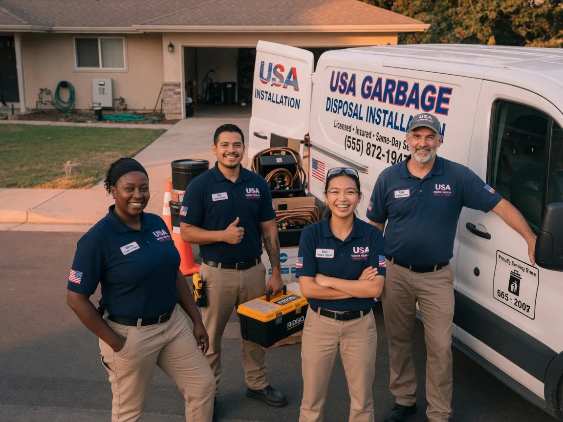 Garbage Disposal Replacement company in Leonardo, NJ